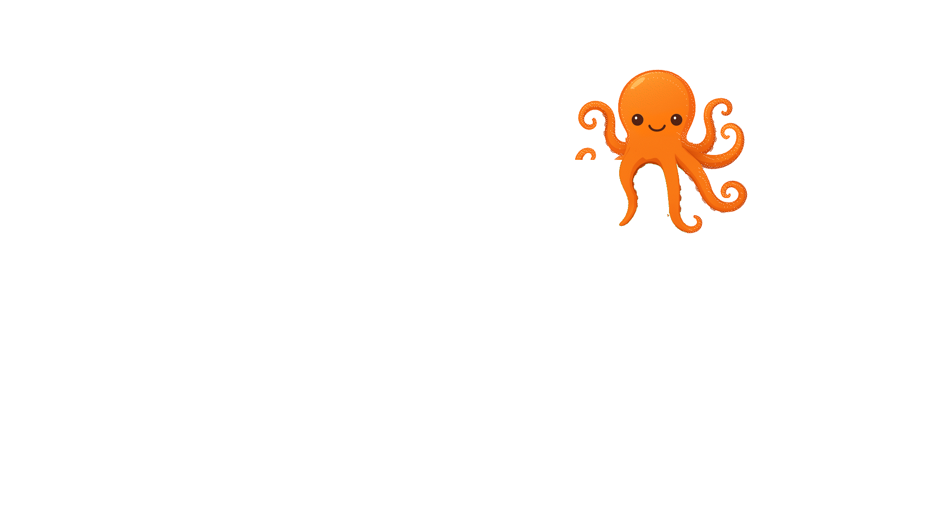 Floating Octopus